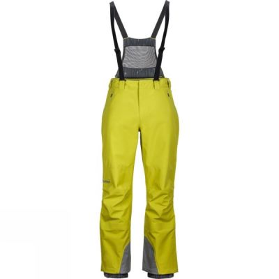 Pantalones Marmot Spire Hombre - Amarillo - Chile XVJ615289
